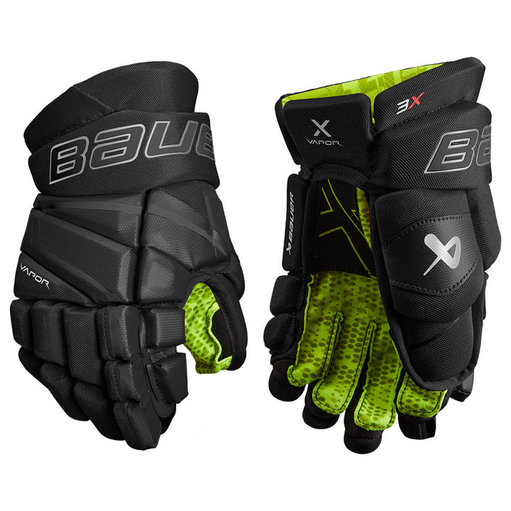 Bauer Vapor 3X Hockey Gloves Junior