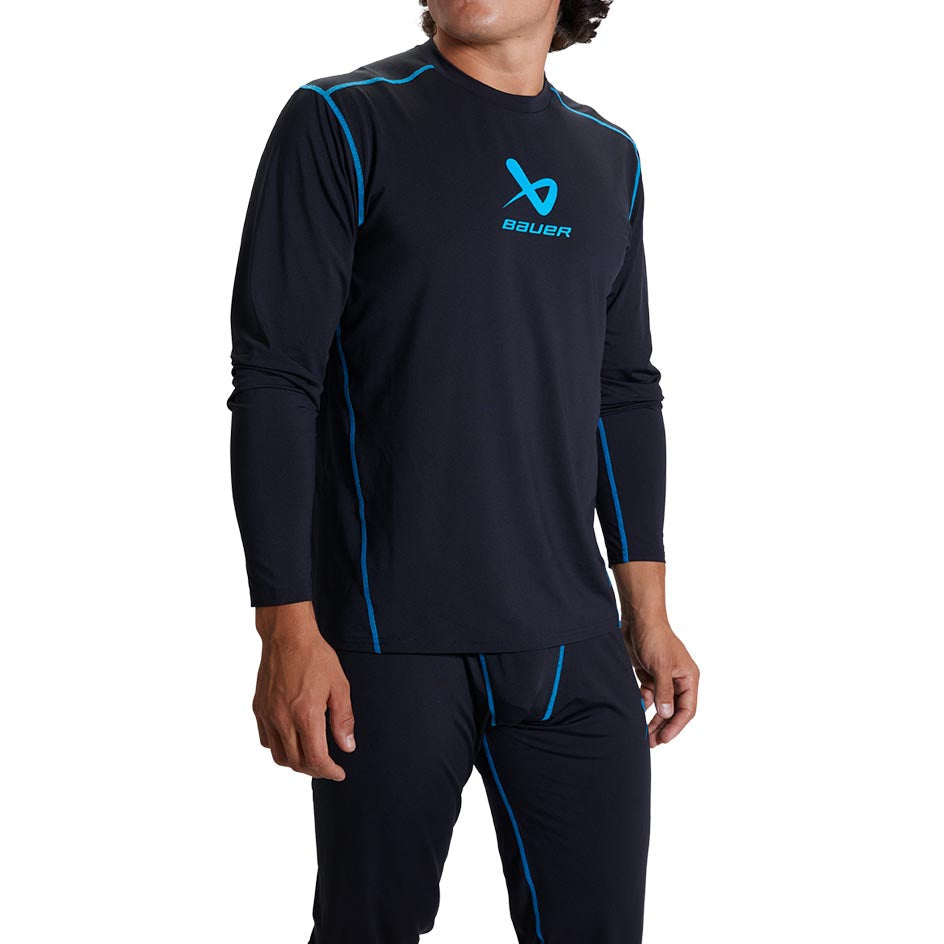 Bauer Basic Base Layer LS Top S22 Senior