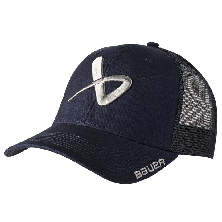 Bauer Core Adjustable Cap Senior Navy