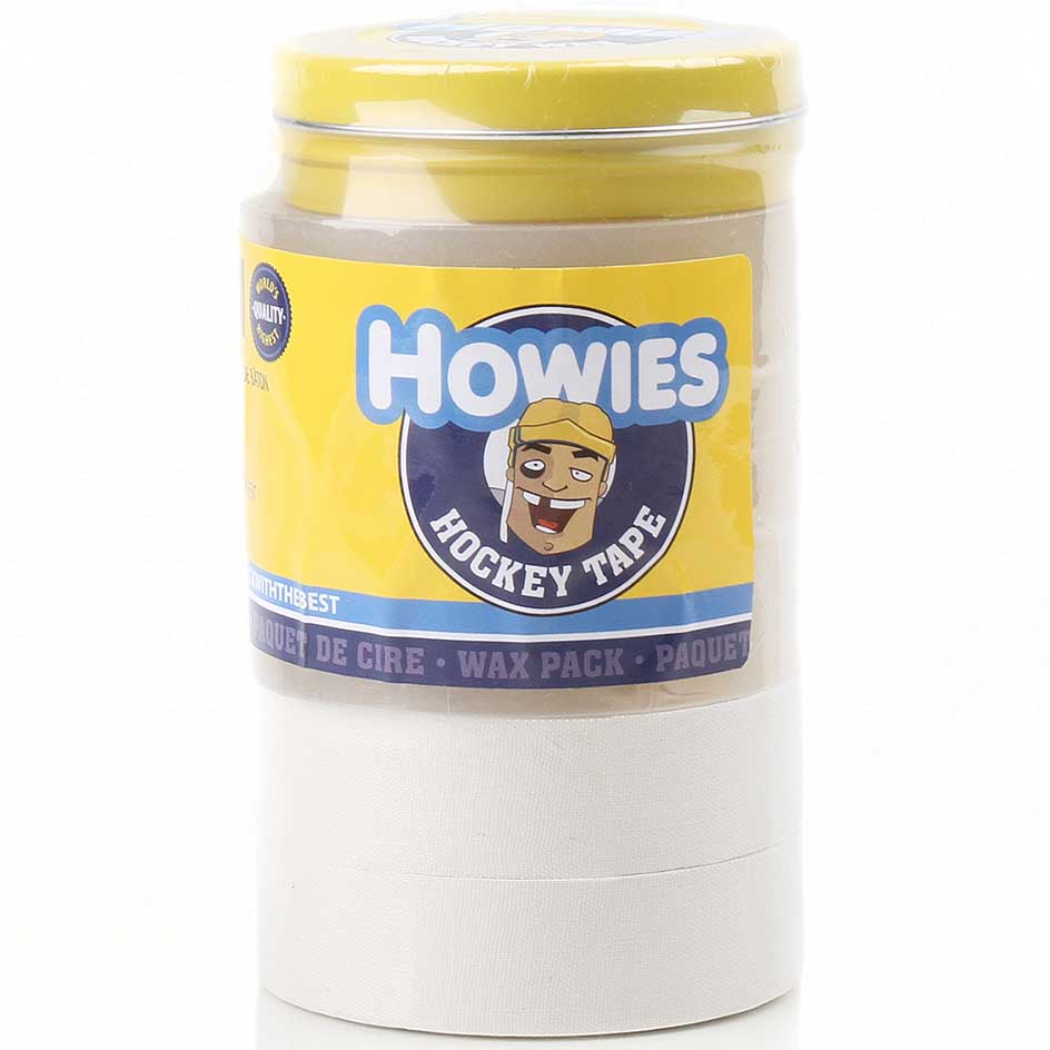 Howies Retail Wax Pack - Clear & White