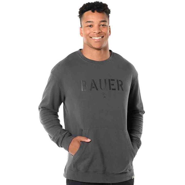 Bauer Fragment Crew Hoodie Senior