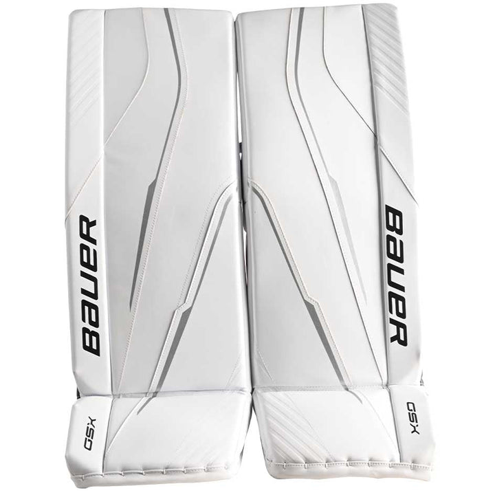 Bauer GSX Goalie Leg Pads Junior S23