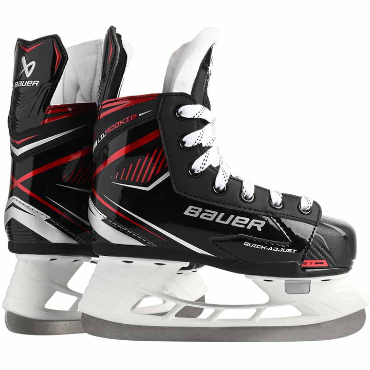 Bauer Lil' Rookie Adjustable Skates Youth