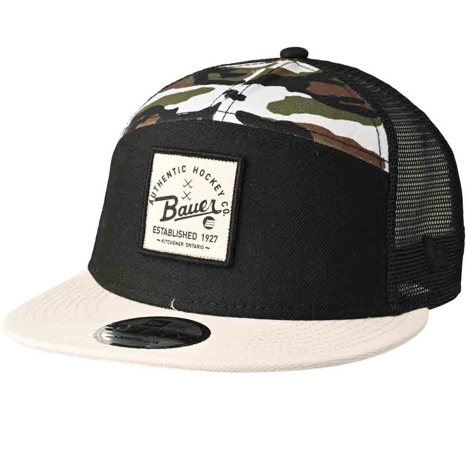 Bauer NE 9FIFTY Patch Camo Senior