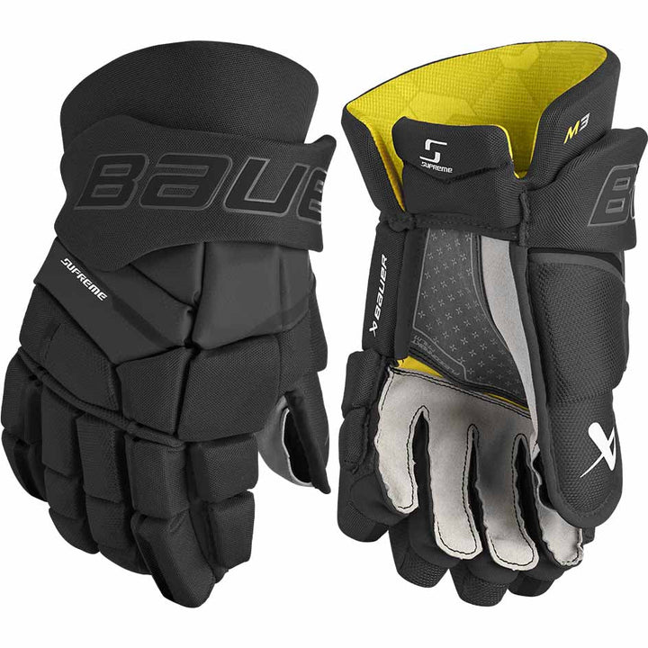 Bauer Supreme M3 Gloves Senior