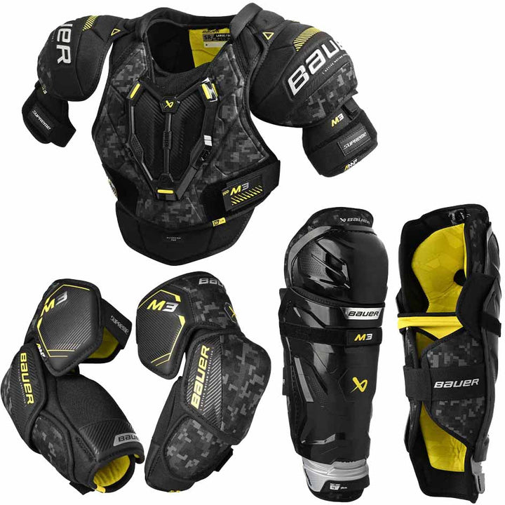 Bauer Supreme M3 Protective Bundle Senior