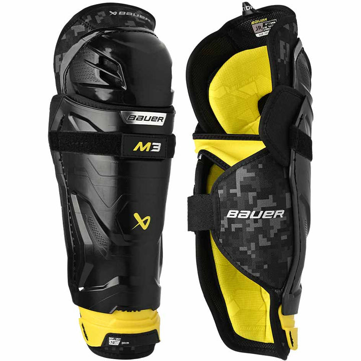 Bauer Supreme M3 Shin Guards Junior