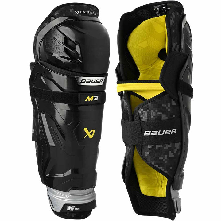 Bauer Supreme M3 Shin Guards Intermediate