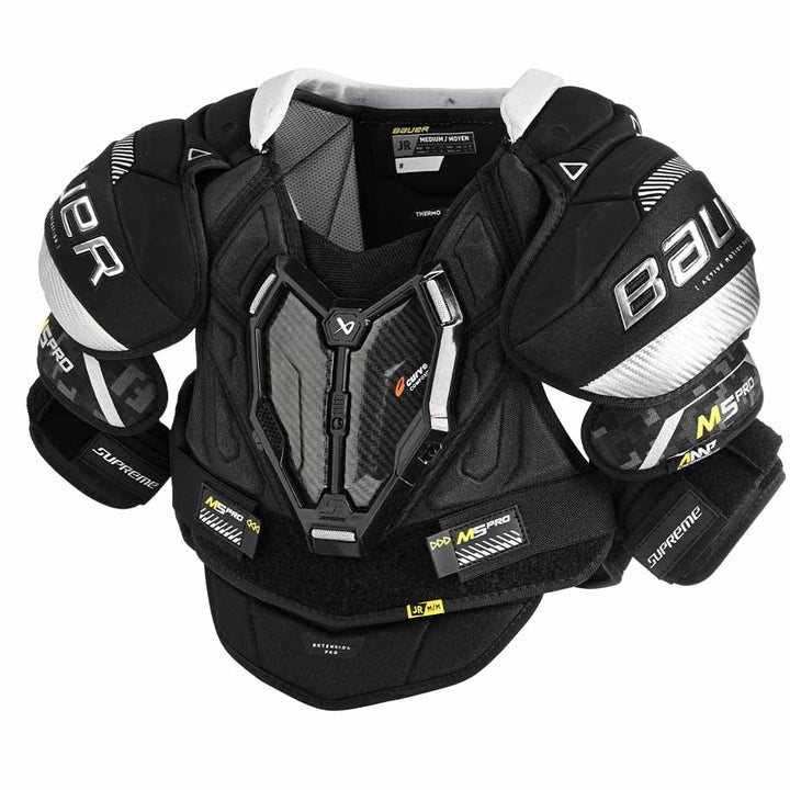 Bauer Supreme M5 Pro Shoulder Pads Junior