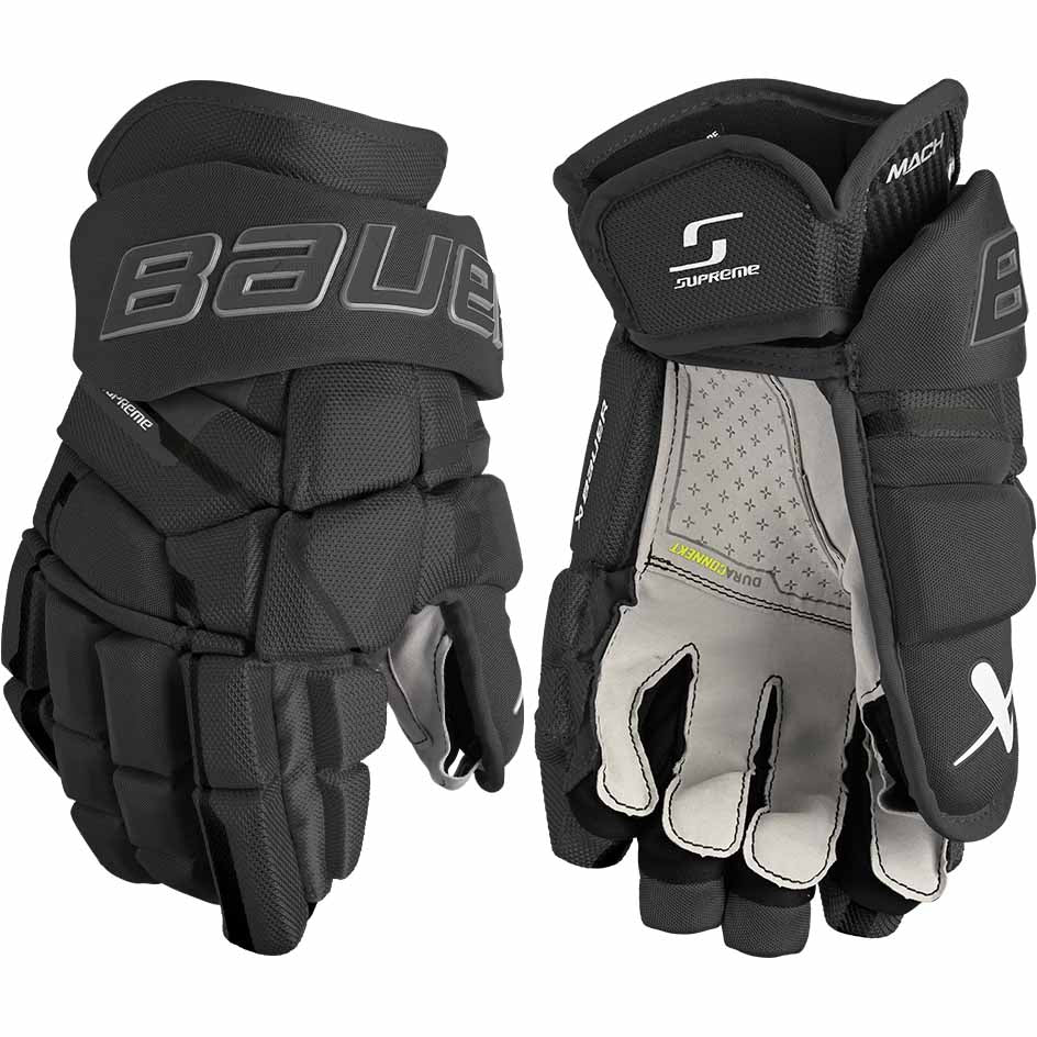 Bauer Supreme Mach Gloves Junior