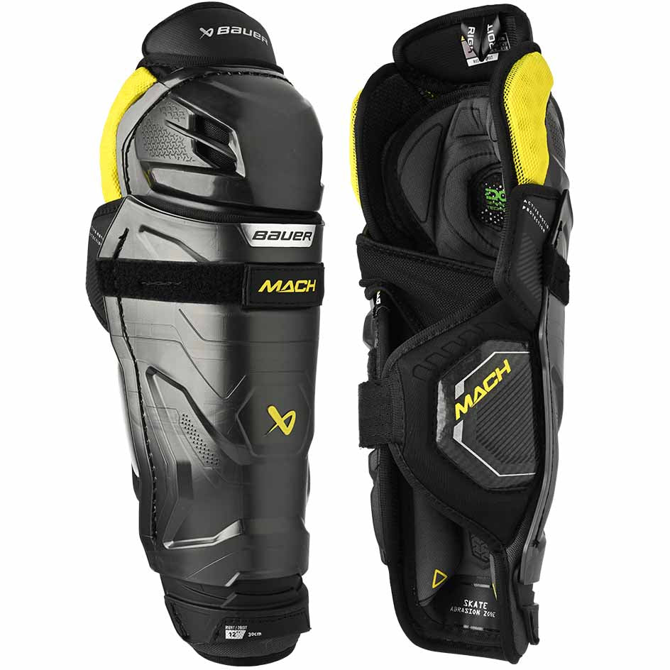 Bauer Supreme Mach Shin Guards Junior