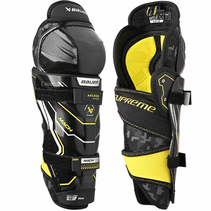 Bauer Supreme Mach Shin Guards Youth