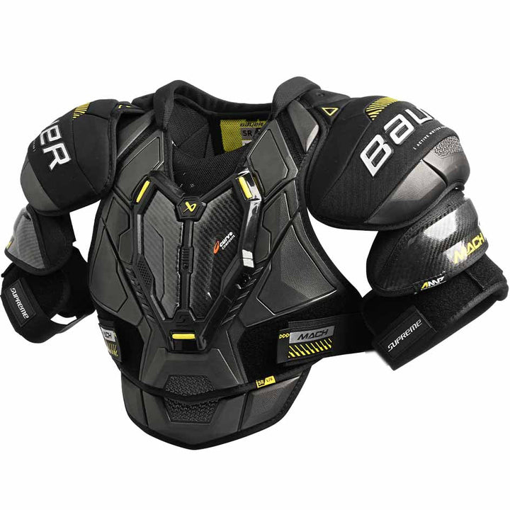 Bauer Supreme Mach Shoulder Pads Intermediate