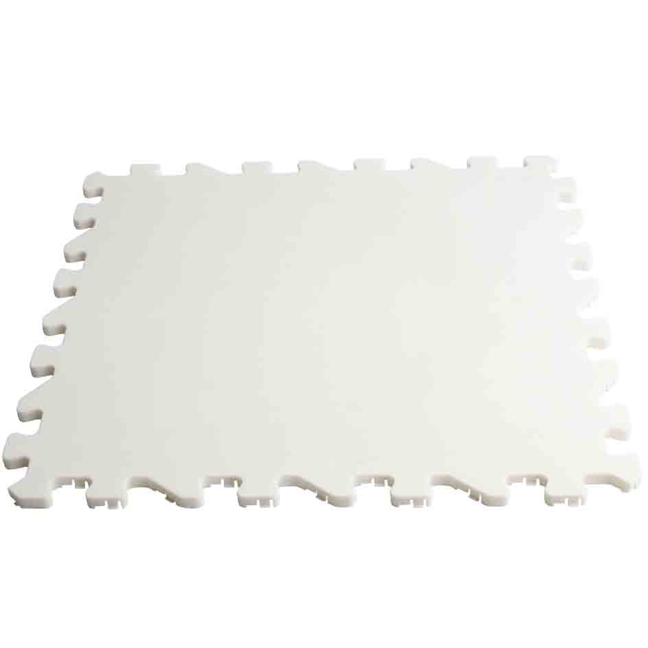 Bauer Synthetic Ice Tiles White 10 Pack-Skateable