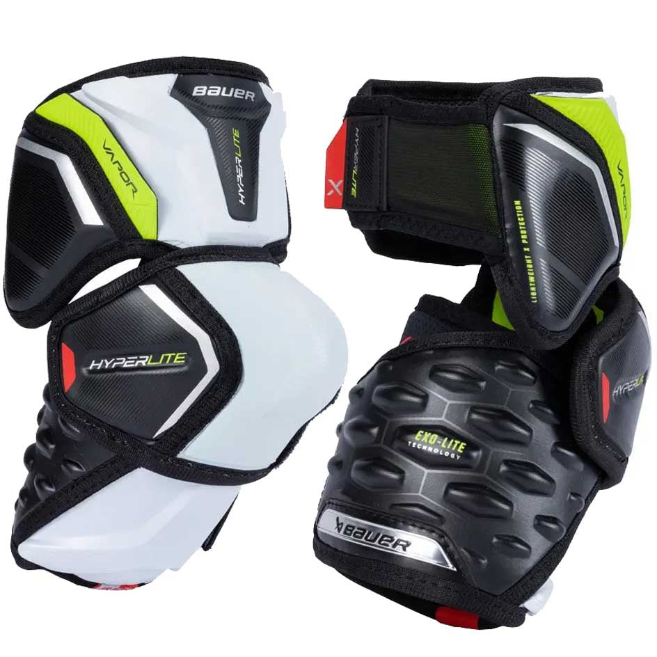 Bauer Vapor Hyperlite Elbow Pads Junior